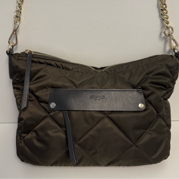 MZ Wallace Quilted Madison Crossbody in Magnet - Picture 4 of 8